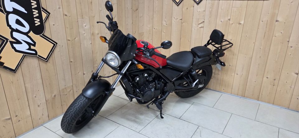 HONDA CMX 500 REBEL 4