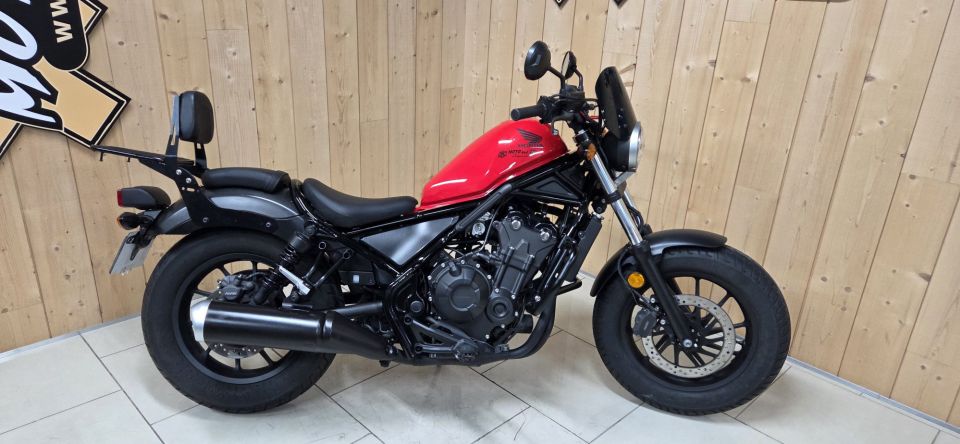 HONDA CMX 500 REBEL 4