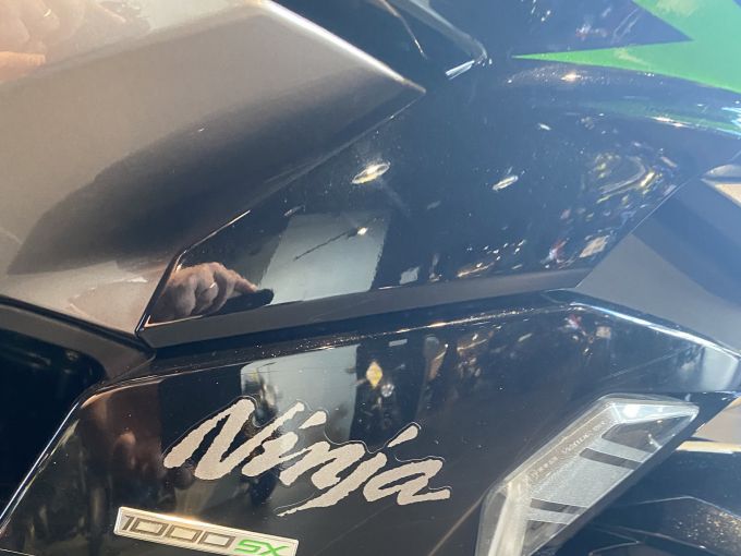 KAWASAKI NINJA 1000 SX 4