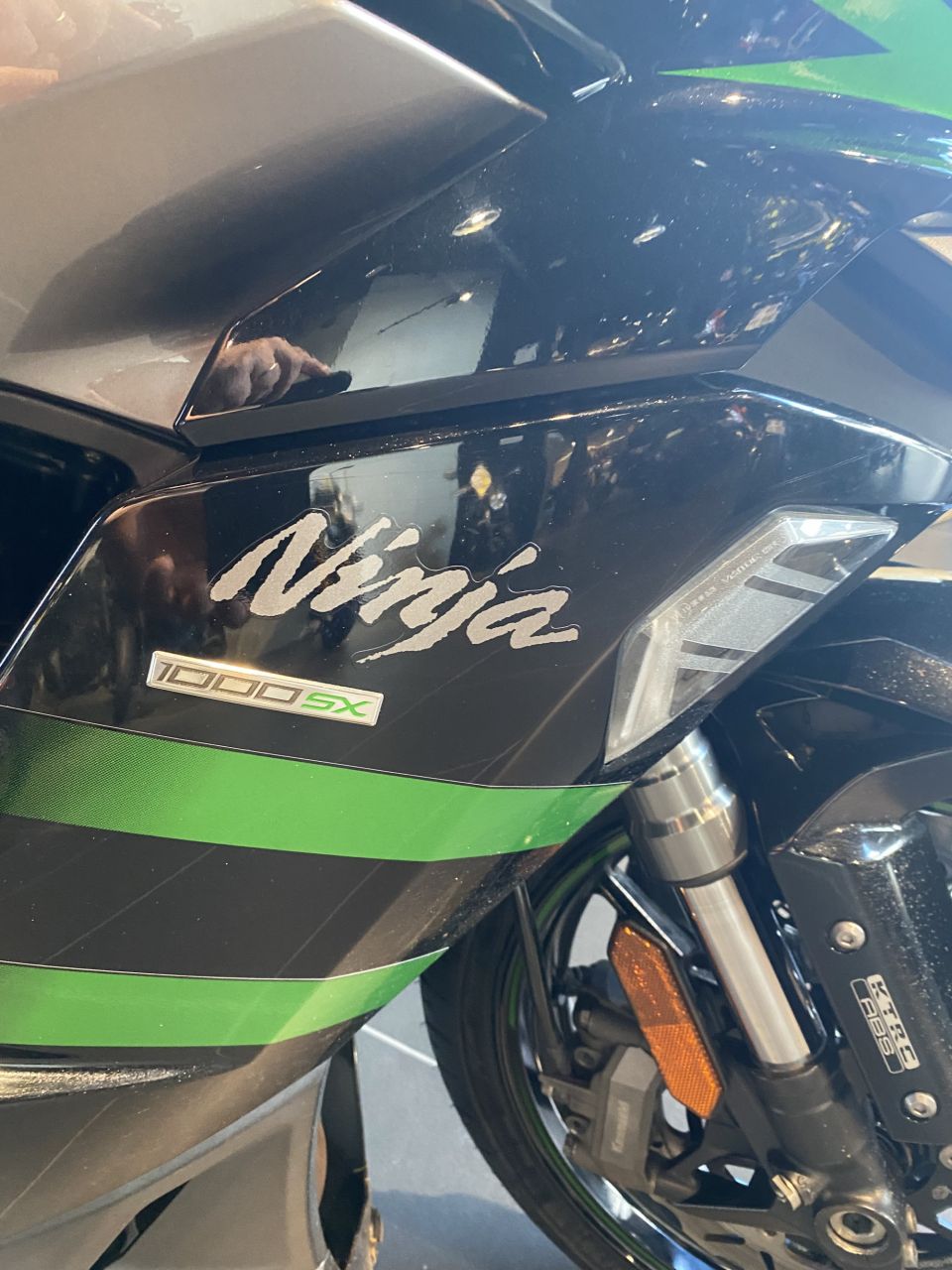 KAWASAKI NINJA 1000 SX 4