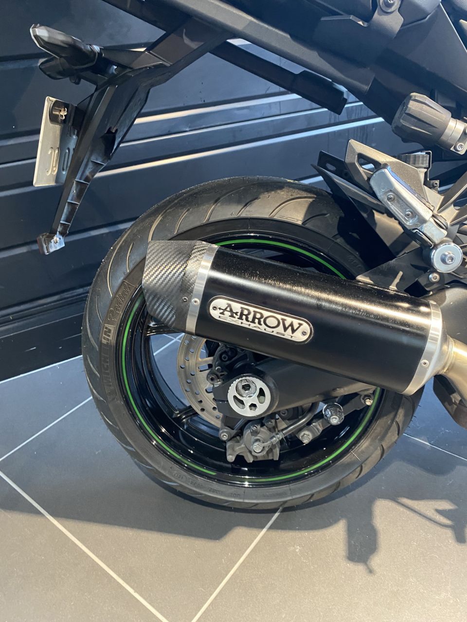 KAWASAKI NINJA 1000 SX 4