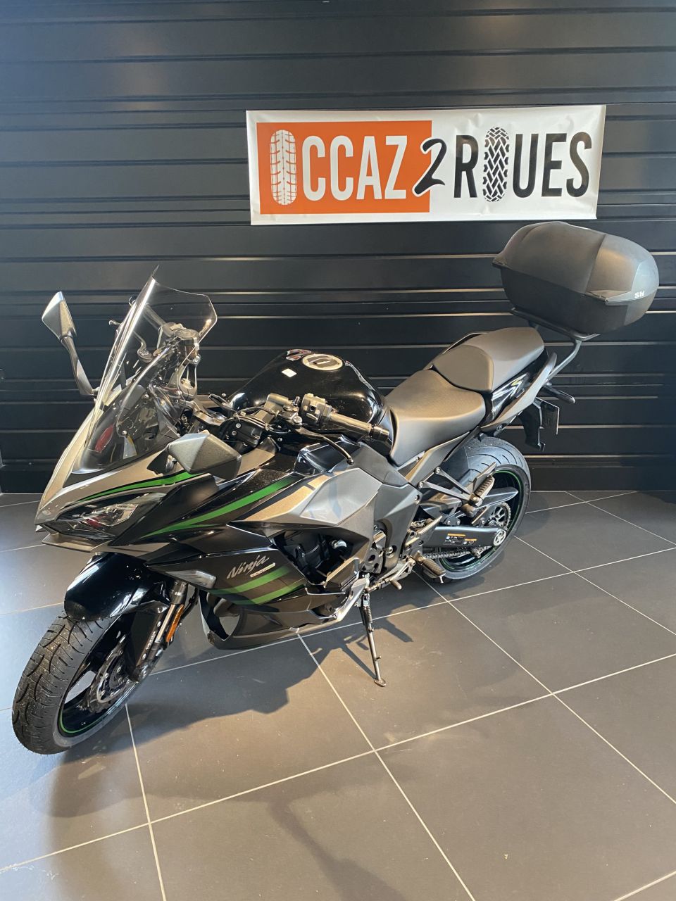 KAWASAKI NINJA 1000 SX 4