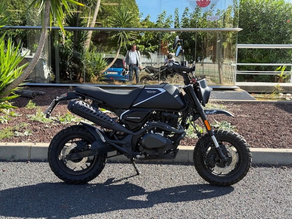 BRIXTON MOTORCYCLES Brixton 125 Cromwell 4