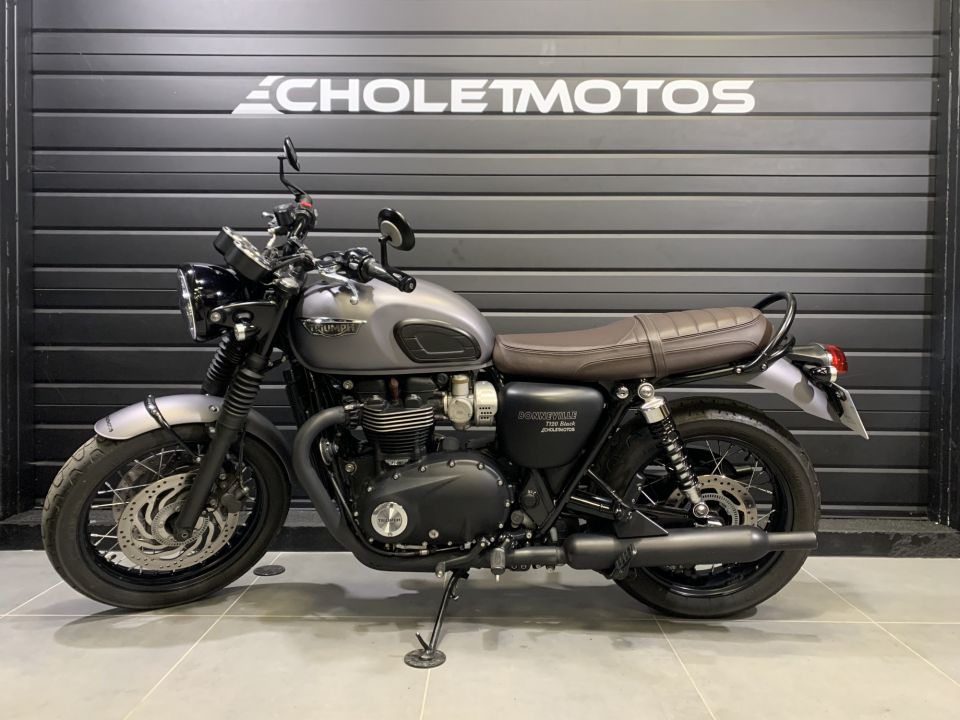 TRIUMPH Bonneville T120 Black 4
