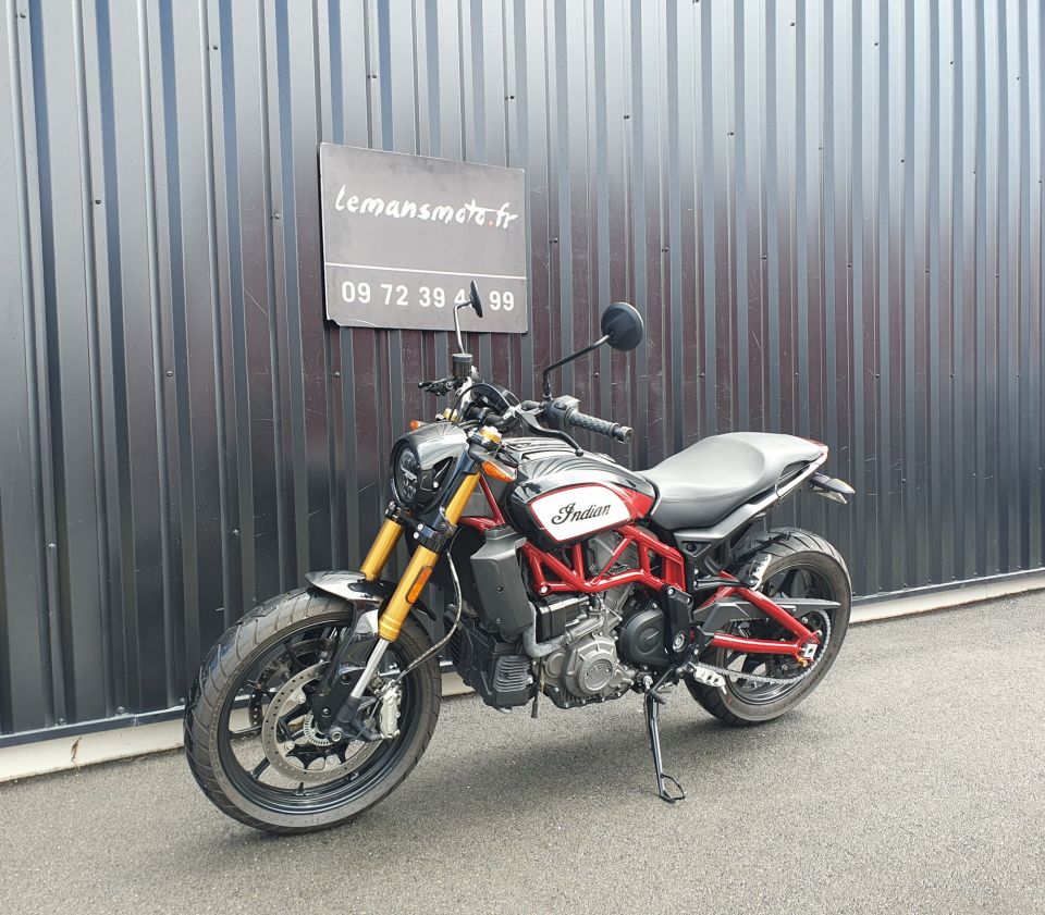 INDIAN FTR 1200 S RACE REPLICA 4