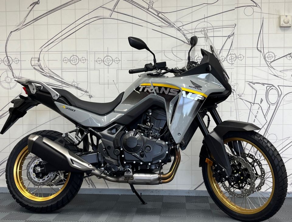 HONDA XL750 TRANSALP 4