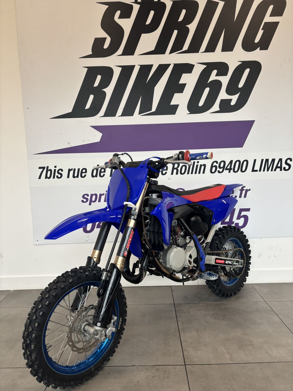 YAMAHA YZ65 4