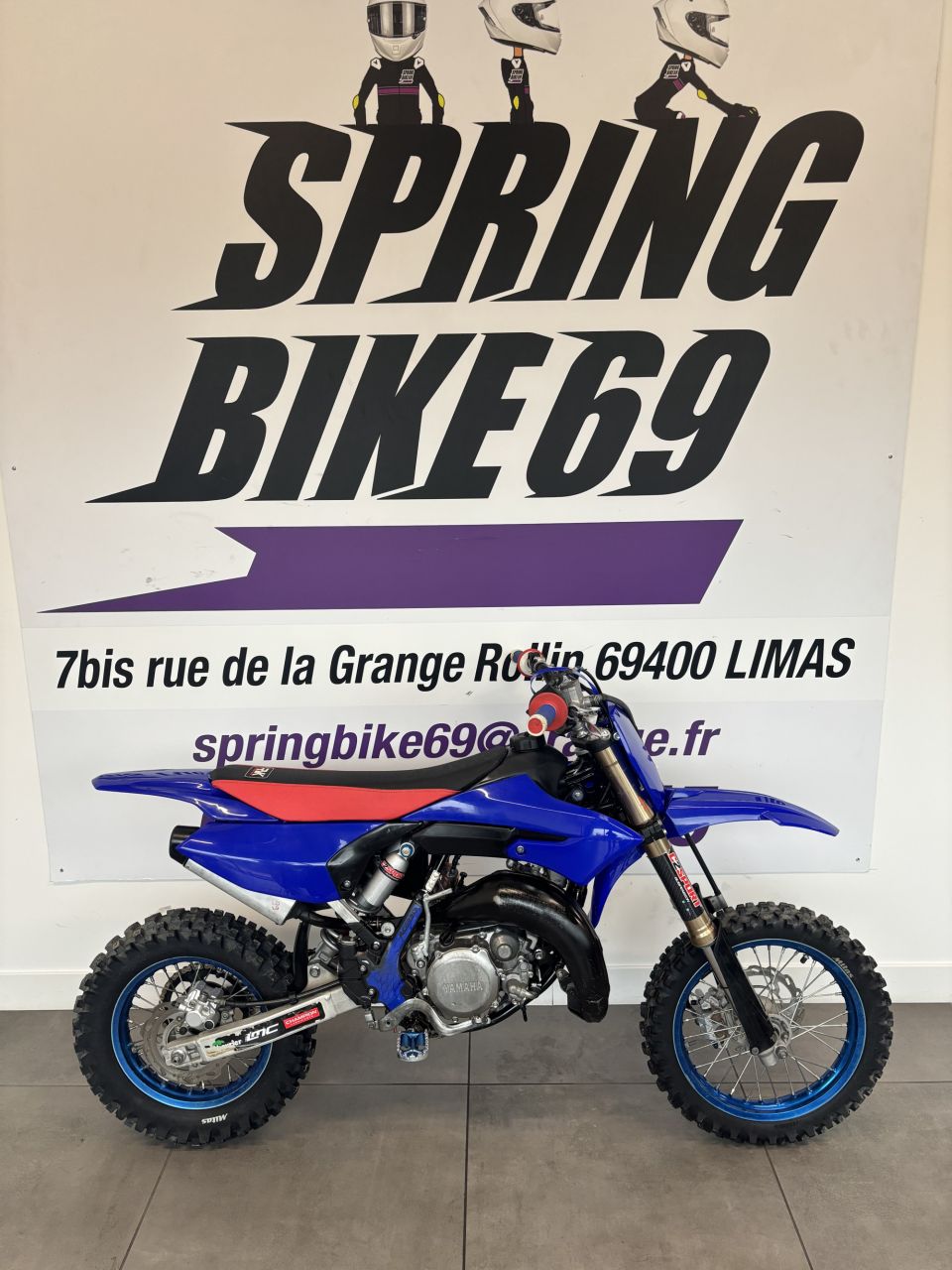 YAMAHA YZ65 4