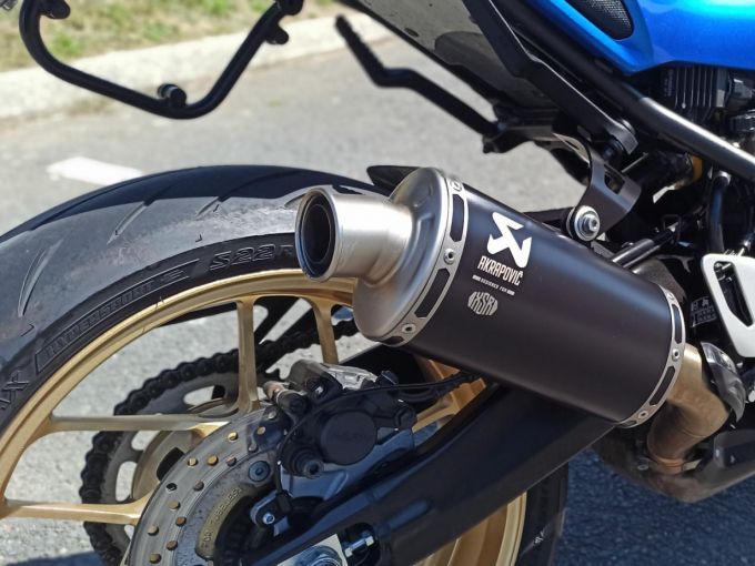 YAMAHA XSR 900 4