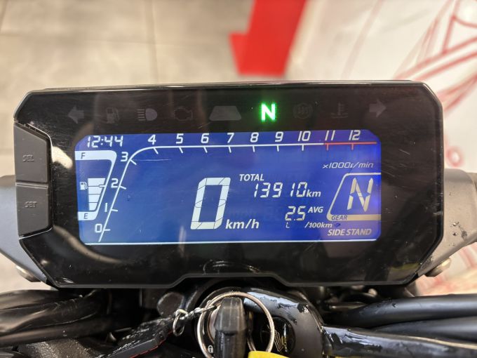 HONDA CBF 125 4
