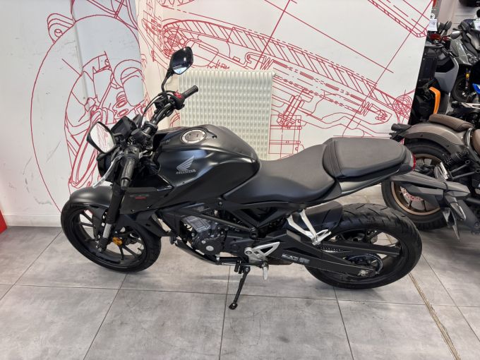 HONDA CBF 125 4