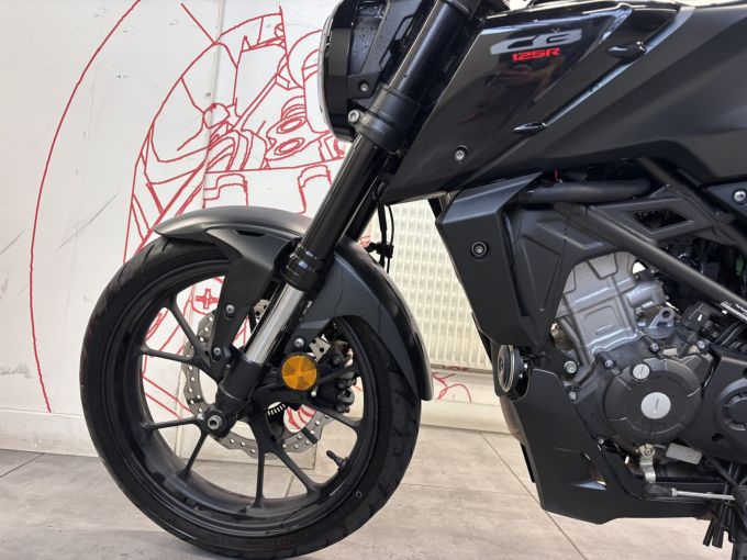 HONDA CBF 125 4