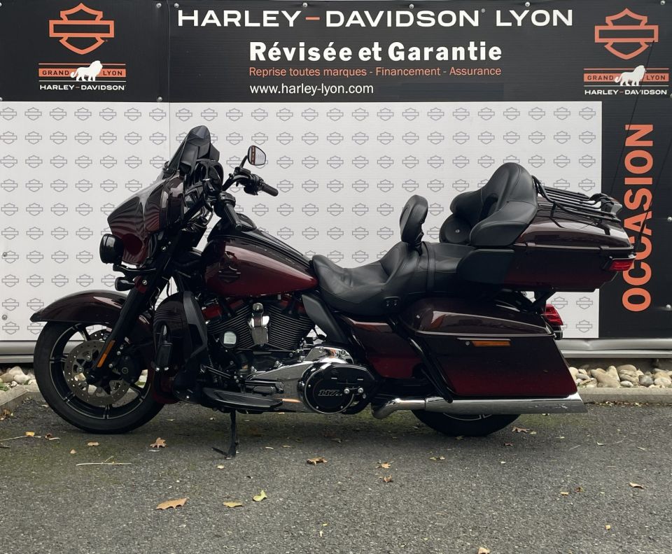 HARLEY-DAVIDSON TOURING ULTRA LIMITED 1923 CVO 4