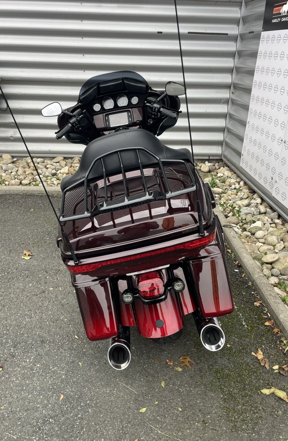 HARLEY-DAVIDSON TOURING ULTRA LIMITED 1923 CVO 4