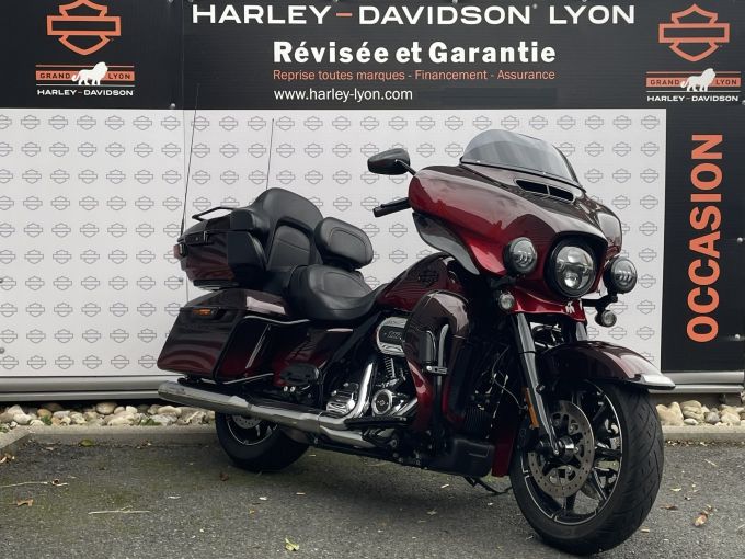 HARLEY-DAVIDSON TOURING ULTRA LIMITED 1923 CVO 4