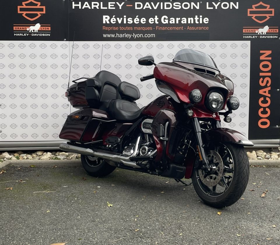HARLEY-DAVIDSON TOURING ULTRA LIMITED 1923 CVO 4