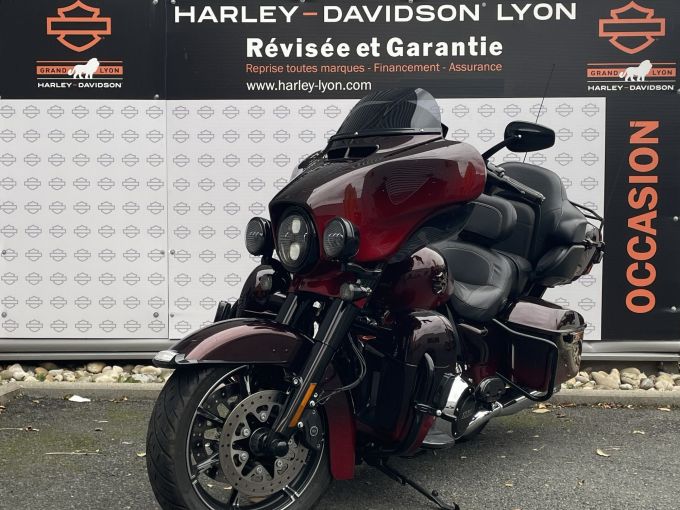 HARLEY-DAVIDSON TOURING ULTRA LIMITED 1923 CVO 4