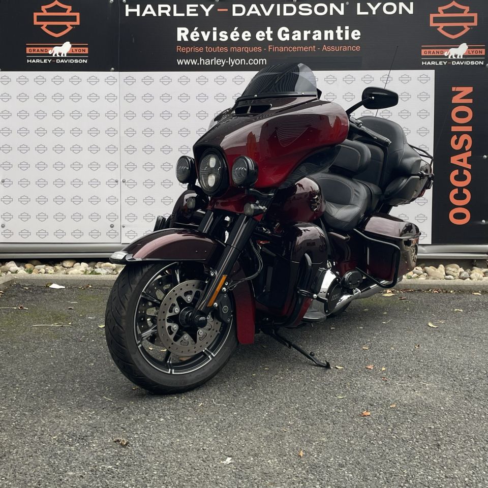 HARLEY-DAVIDSON TOURING ULTRA LIMITED 1923 CVO 4