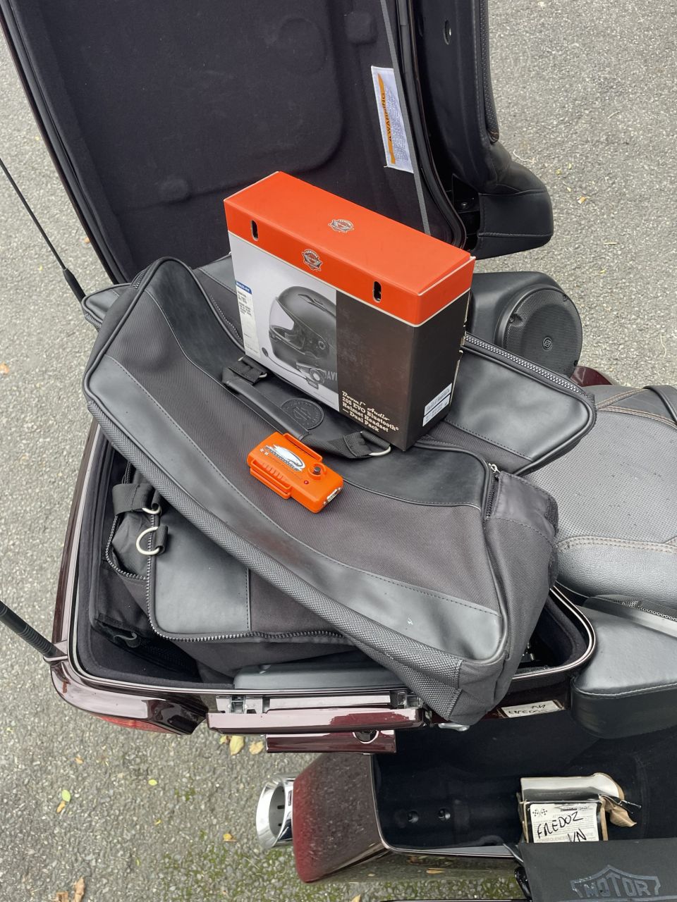 HARLEY-DAVIDSON TOURING ULTRA LIMITED 1923 CVO 4