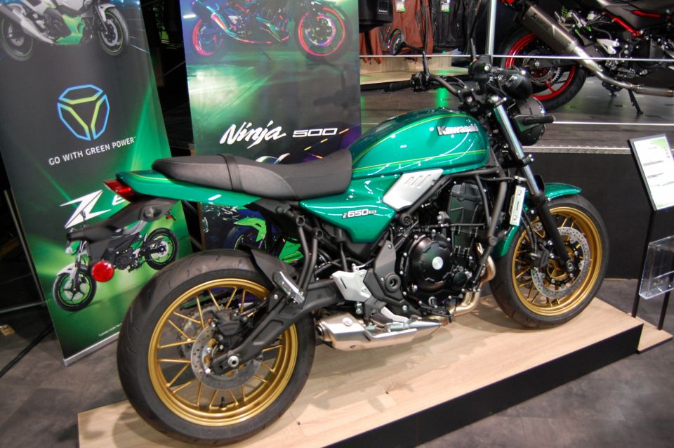 KAWASAKI Z650 RS 4