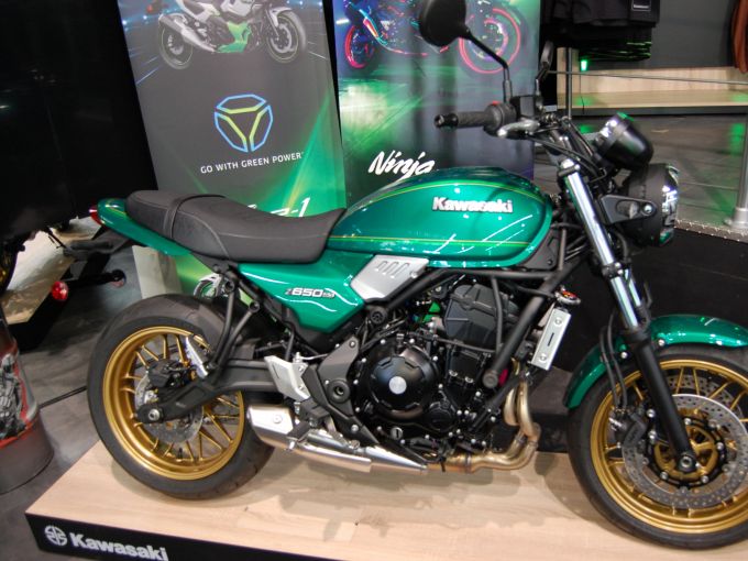KAWASAKI Z650 RS 4