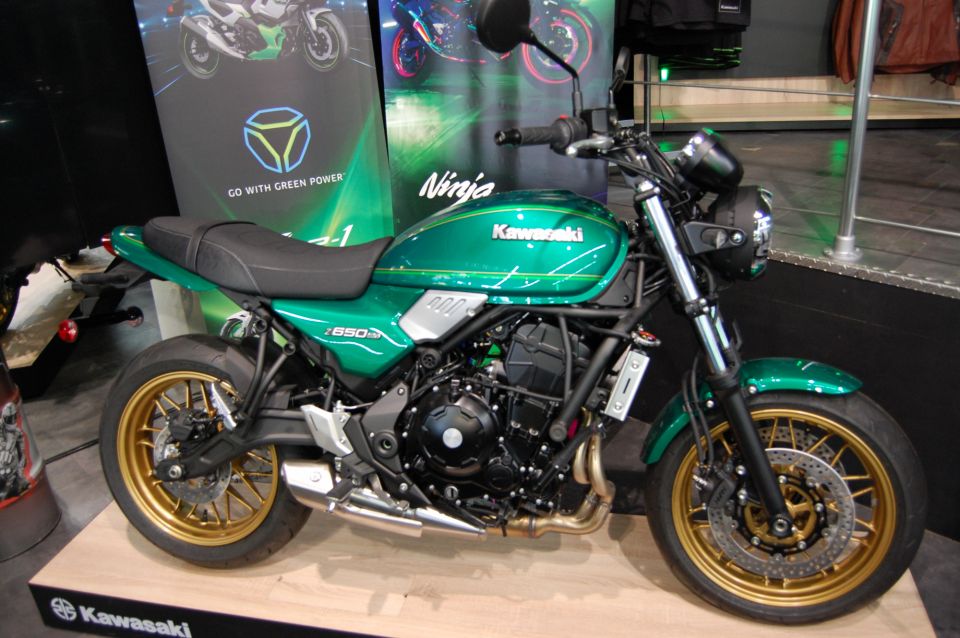 KAWASAKI Z650 RS 4