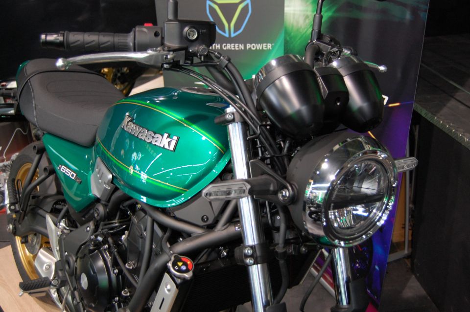 KAWASAKI Z650 RS 4