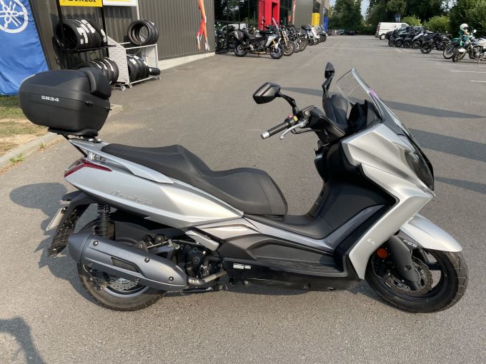 KYMCO DOWNTOWN 125 EXCLUSIVE ABS 4