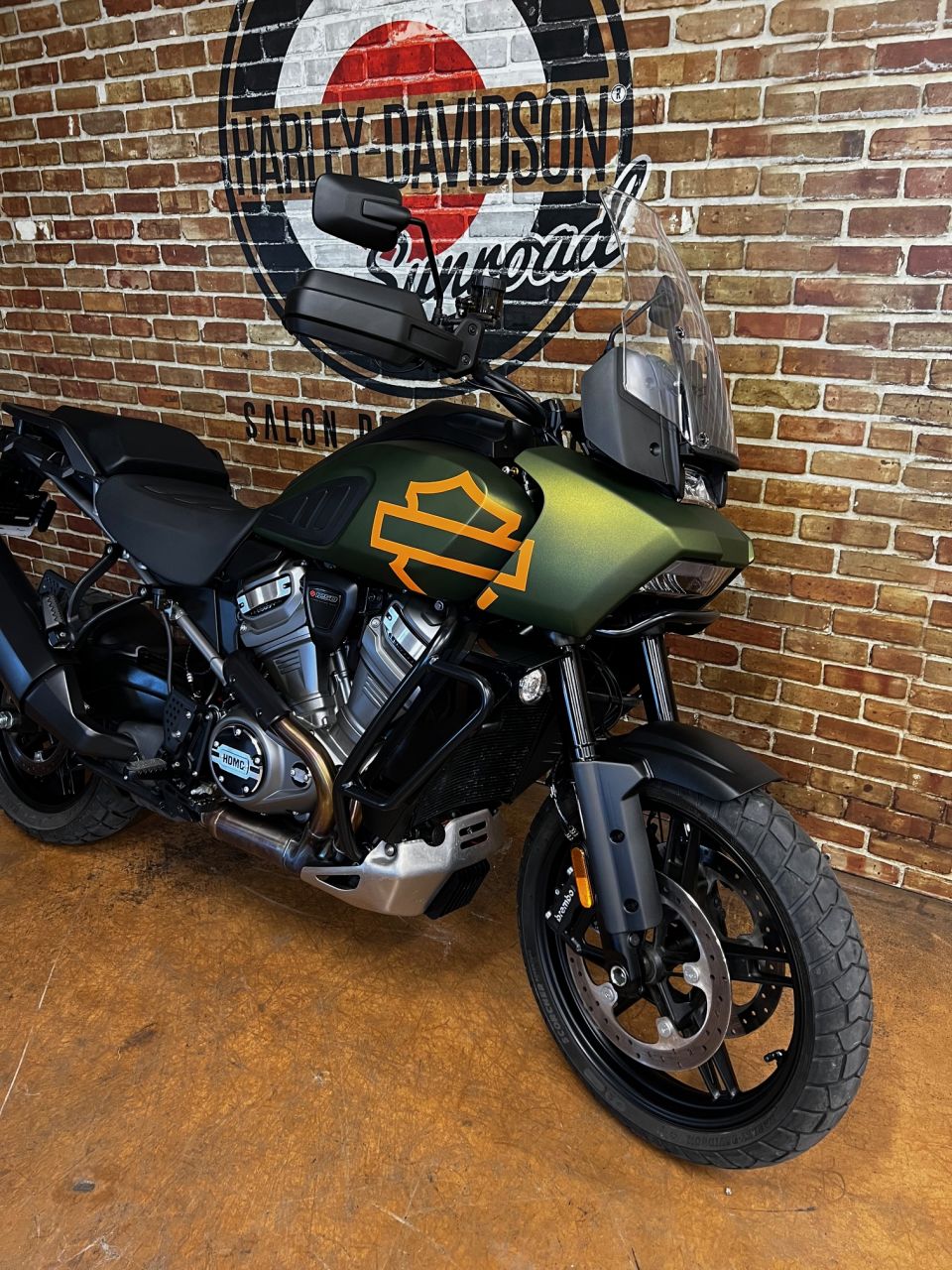 HARLEY-DAVIDSON ADVENTURE PAN AMERICA 1250 SPECIAL 4