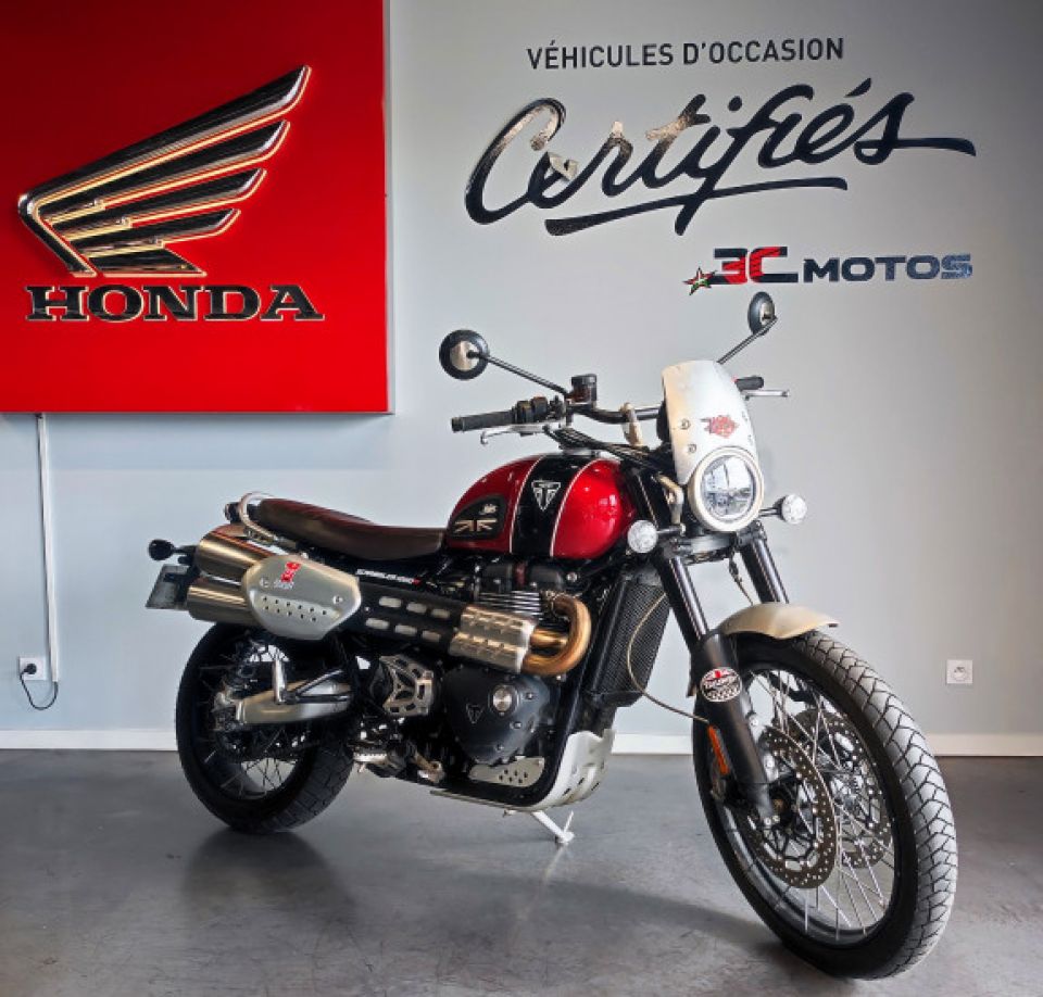 TRIUMPH SCRAMBLER 1200 XC 4