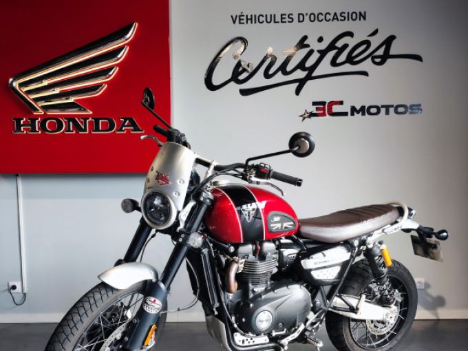 TRIUMPH SCRAMBLER 1200 XC 4