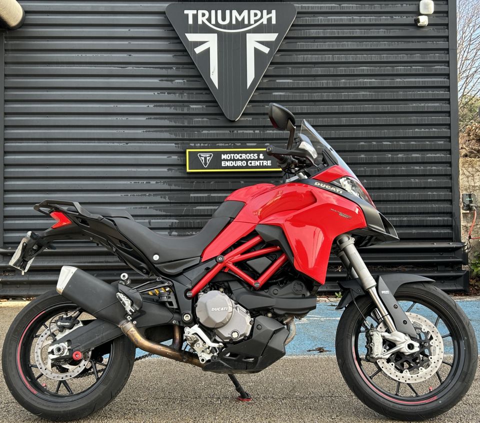 DUCATI MULTISTRADA 950 S 4