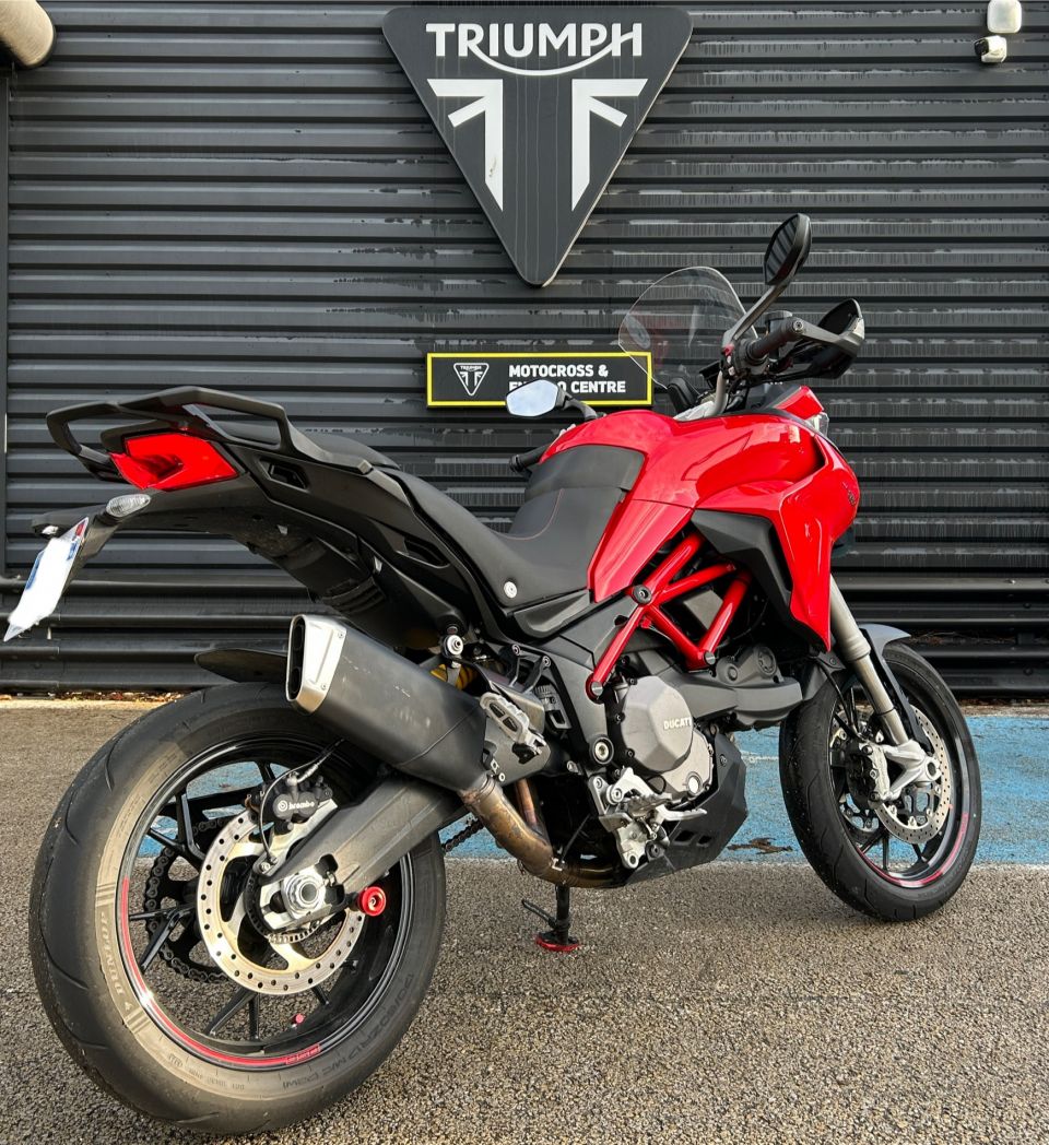 DUCATI MULTISTRADA 950 S 4