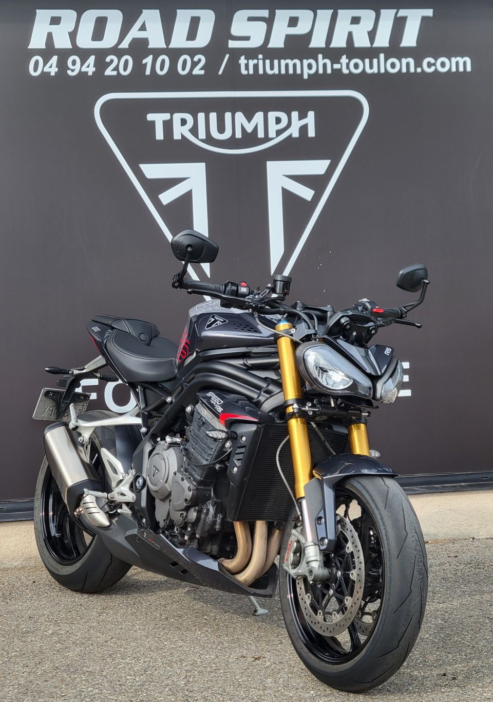 TRIUMPH SPEED TRIPLE 1200 RS 4