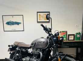 TRIUMPH Bonneville T120 Black - 2025