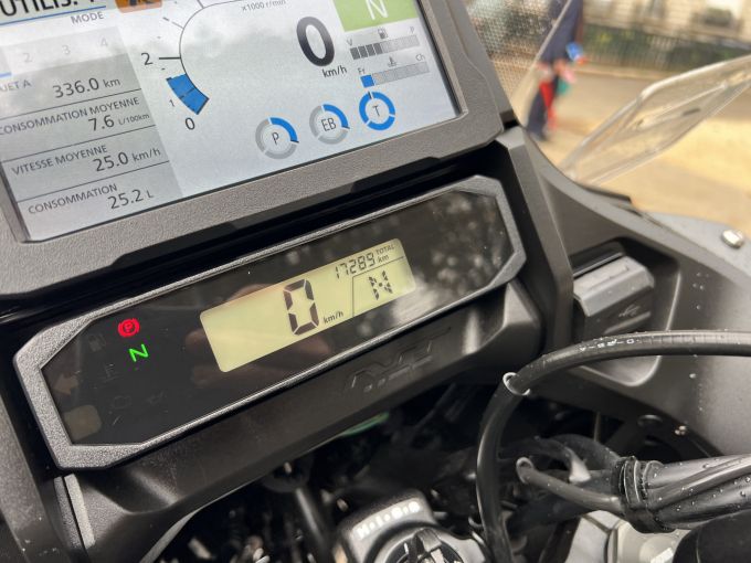 HONDA NT 1100 DCT 4