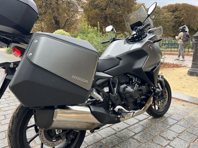 HONDA NT 1100 DCT 4