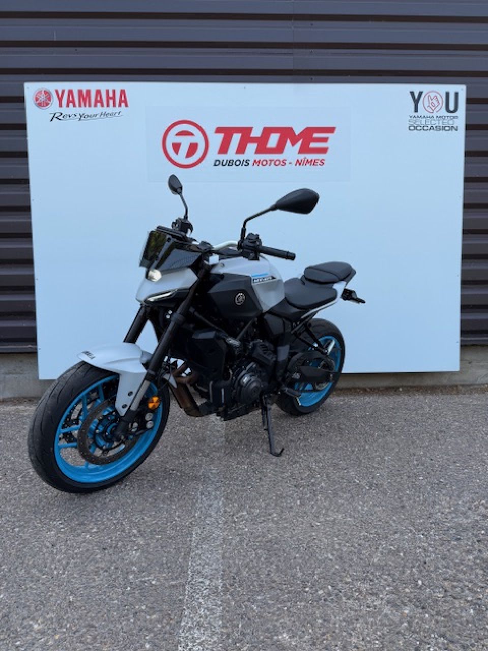 YAMAHA MT-07 Y-AMT (47,5CV) 4