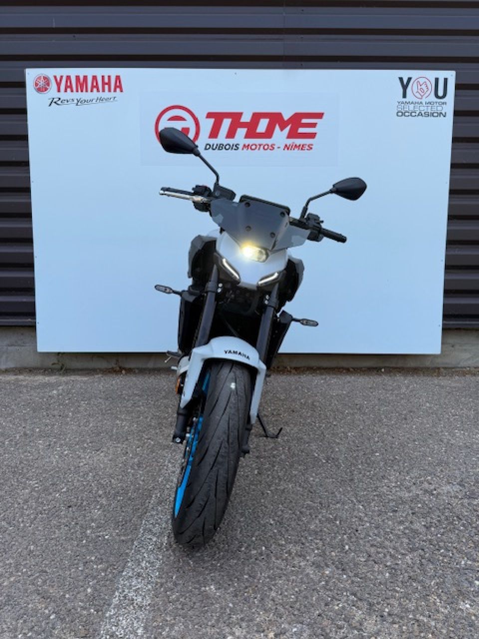 YAMAHA MT-07 Y-AMT (47,5CV) 4