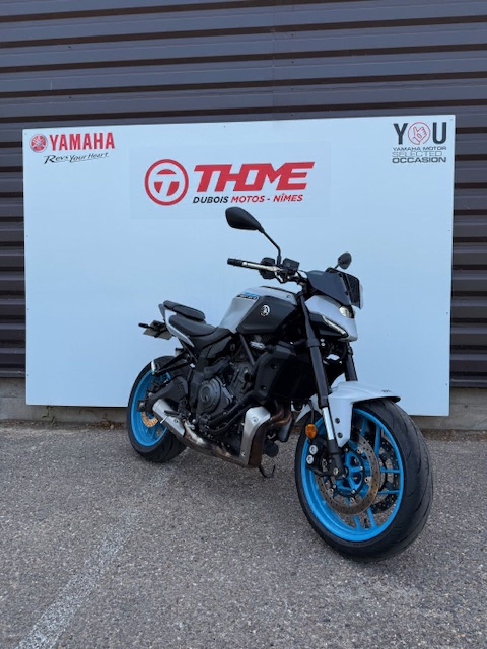YAMAHA MT-07 Y-AMT (47,5CV) 4