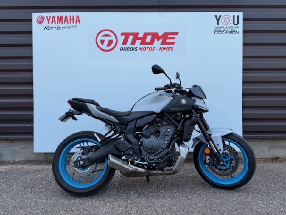 YAMAHA MT-07 Y-AMT (47,5CV) 4