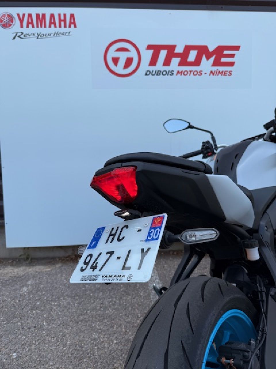 YAMAHA MT-07 Y-AMT (47,5CV) 4