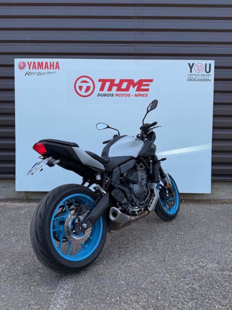 YAMAHA MT-07 Y-AMT (47,5CV) 4
