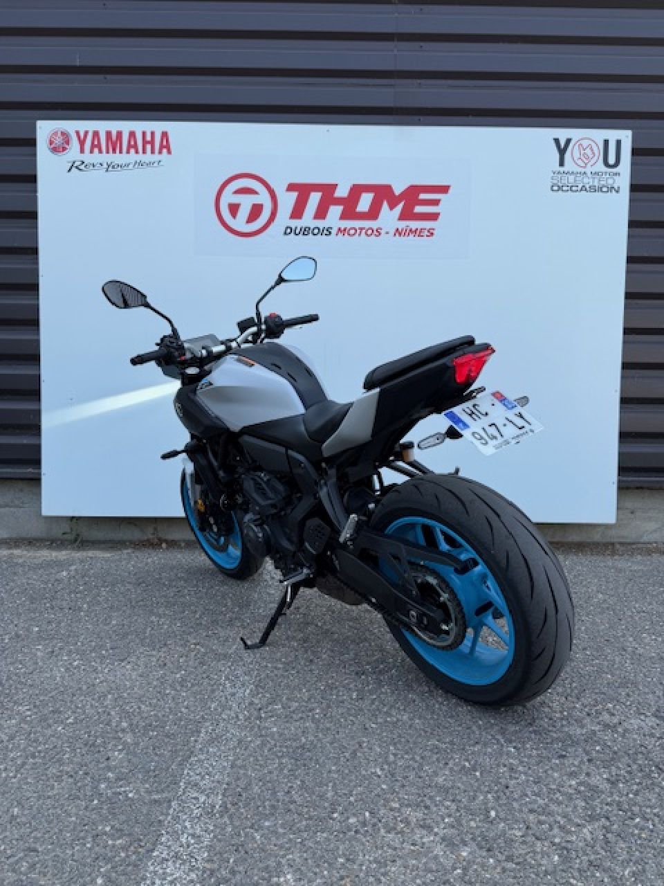 YAMAHA MT-07 Y-AMT (47,5CV) 4