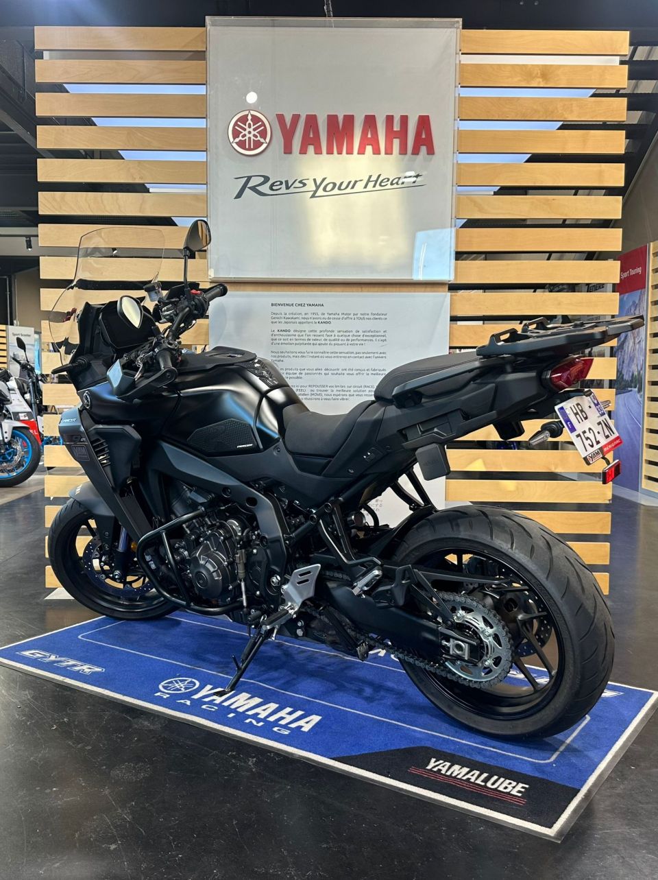 YAMAHA TRACER 9 GT 4