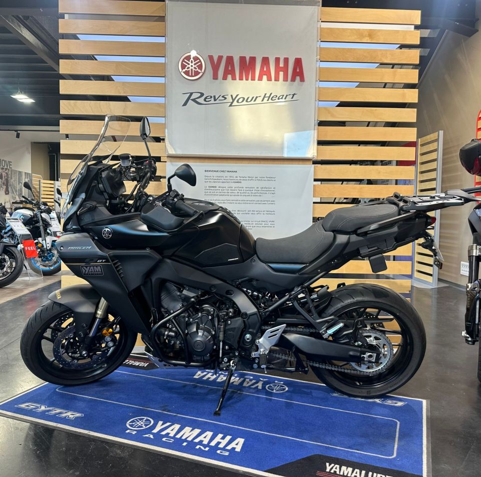 YAMAHA TRACER 9 GT 4