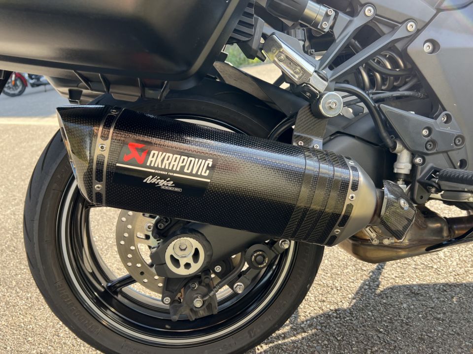 KAWASAKI Z 1000 SX 4