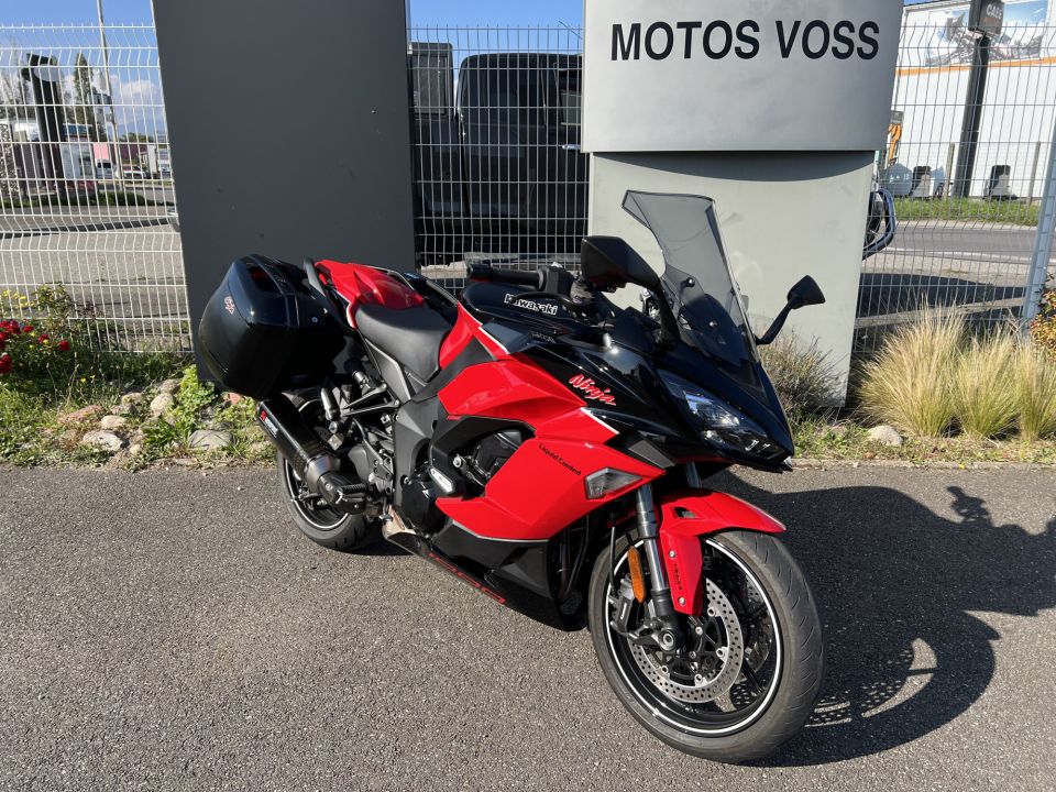 KAWASAKI Z 1000 SX 4