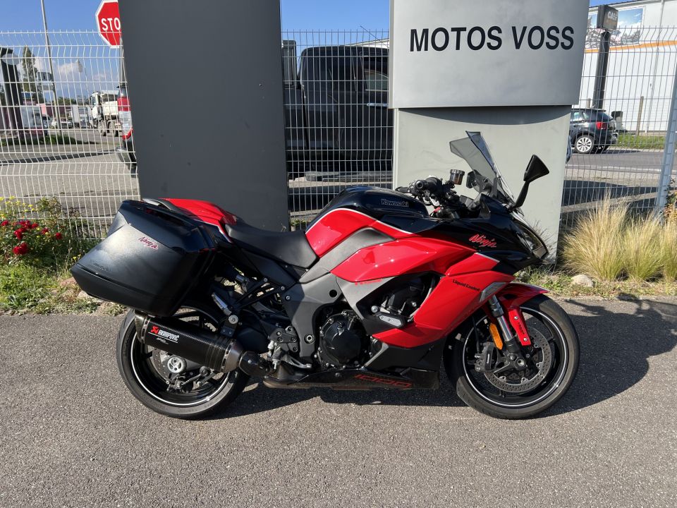 KAWASAKI Z 1000 SX 4