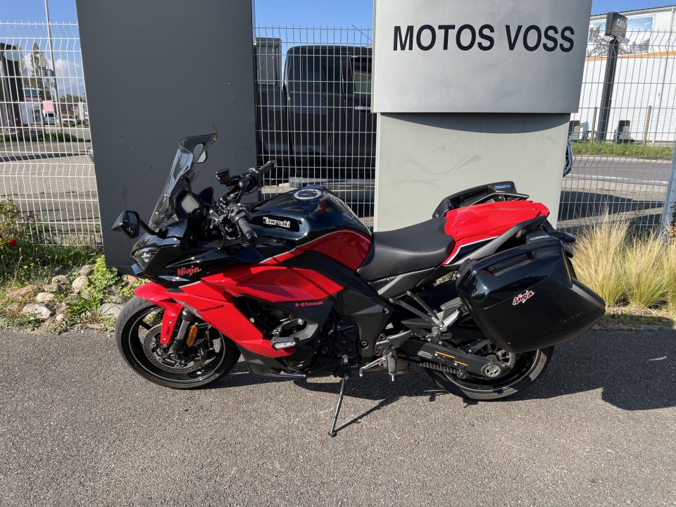 KAWASAKI Z 1000 SX 4